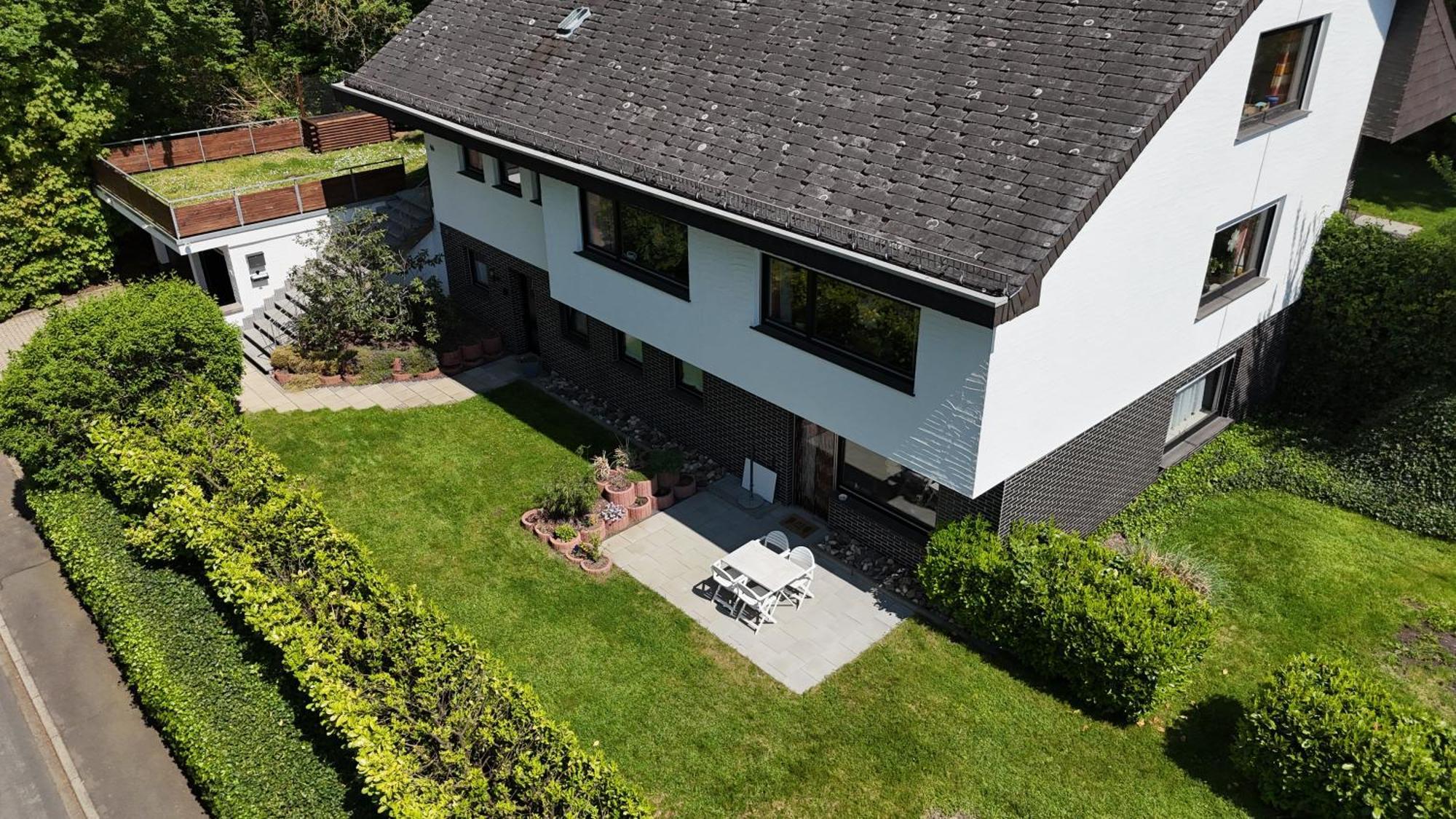 Ferienwohnung Haus am Wald Hillscheid Exterior foto