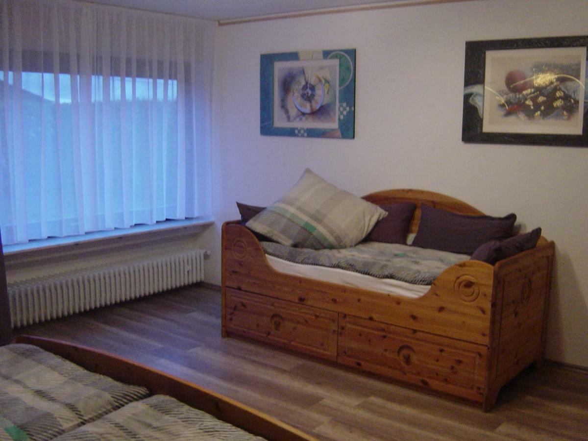Ferienwohnung Haus am Wald Hillscheid Exterior foto