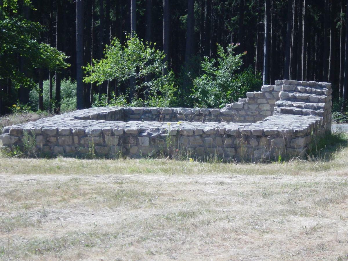Ferienwohnung Haus am Wald Hillscheid Exterior foto