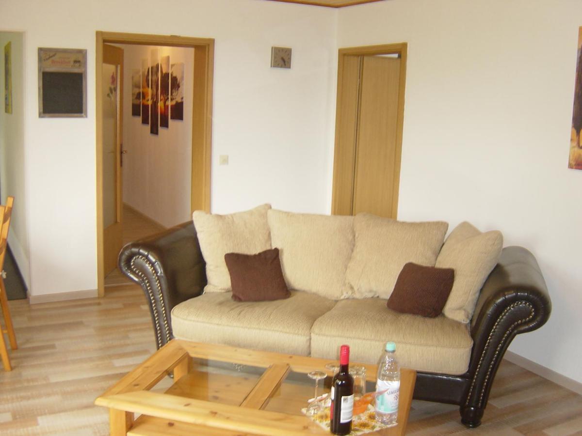 Ferienwohnung Haus am Wald Hillscheid Exterior foto